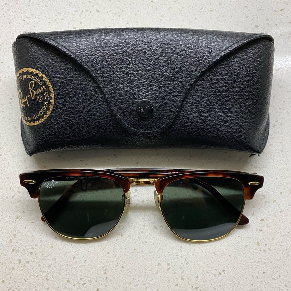 Ray Ban Clubmaster Classic- Tortious